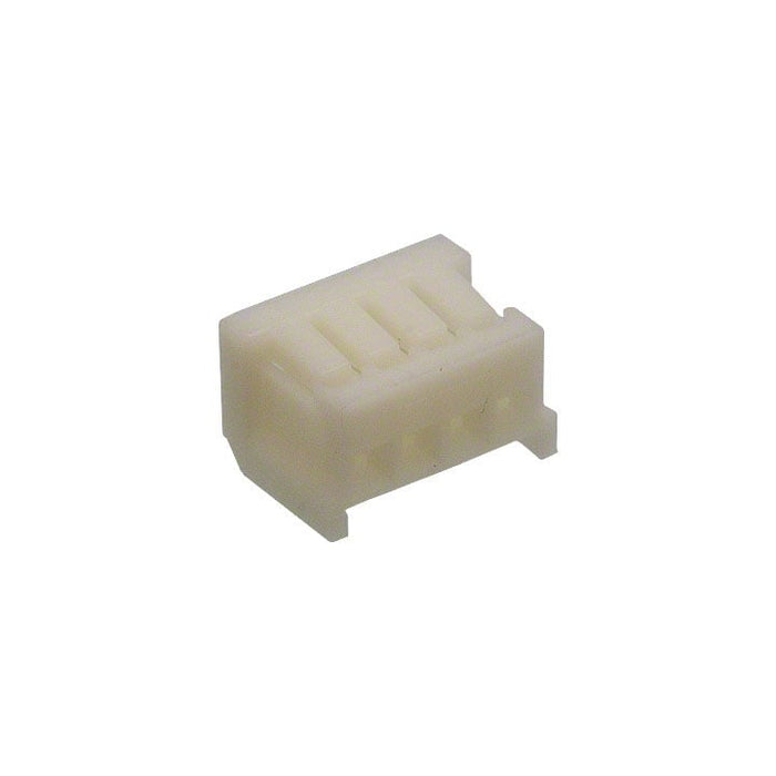 172142-4 by TE Connectivity AMP Connectors - CONNECTOR RECPT HSG 4POS 2.50MM