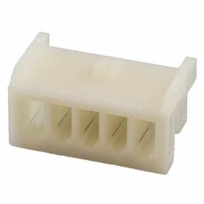 172142-5 by TE Connectivity AMP Connectors - CONNECTOR RECPT HSG 5POS 2.50MM