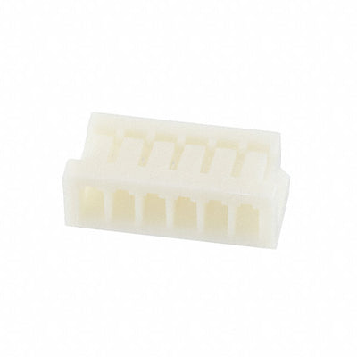 172142-6 by TE Connectivity AMP Connectors - CONNECTOR RECPT HSG 6POS 2.50MM
