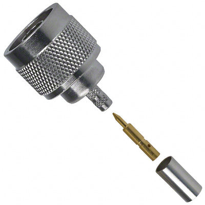 172142 by Amphenol RF - CONNECTOR N PLUG STR 50 OHM CRIMP