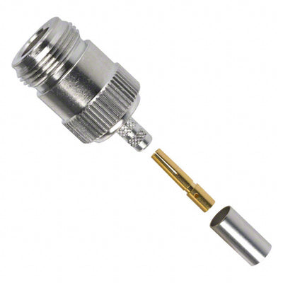 172216 by Amphenol RF - CONNECTOR N JACK STR 50 OHM CRIMP