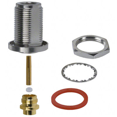 172153 by Amphenol RF - CONNECTOR N JACK STR 50 OHM SOLDER