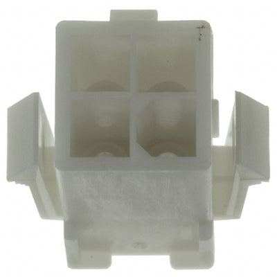 172159-1 by TE Connectivity AMP Connectors - CONNECTOR RECPT HSG 4POS 4.14MM