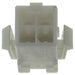 172159-1 by TE Connectivity AMP Connectors - CONNECTOR RECPT HSG 4POS 4.14MM