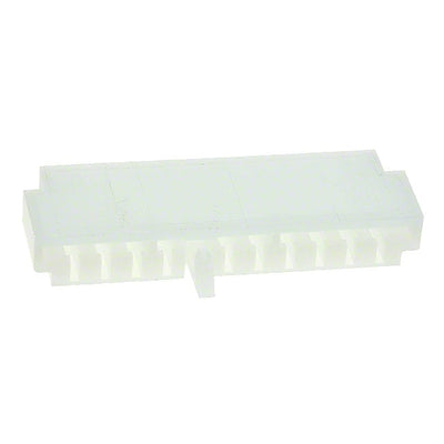 1721590610 by Molex - CONNECTOR CARDEDGE HSG 10POS .156 WHT