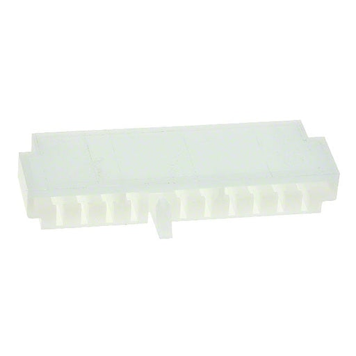 1721590610 by Molex - CONNECTOR CARDEDGE HSG 10POS .156 WHT