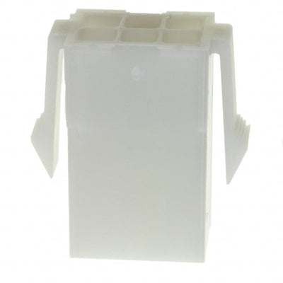 172160-1 by TE Connectivity AMP Connectors - CONNECTOR RECPT HSG 6POS 4.14MM