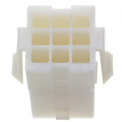 172161-1 by TE Connectivity AMP Connectors - CONNECTOR RECPT HSG 9POS 4.14MM