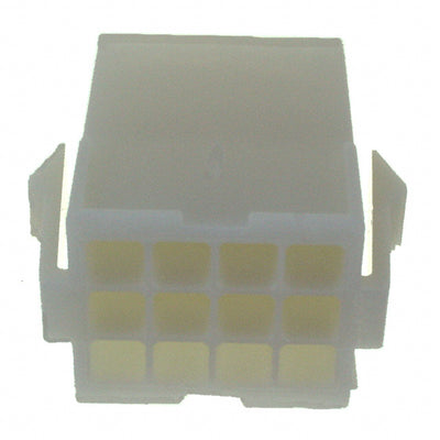 172162-1 by TE Connectivity AMP Connectors - CONNECTOR RECPT HSG 12POS 4.14MM