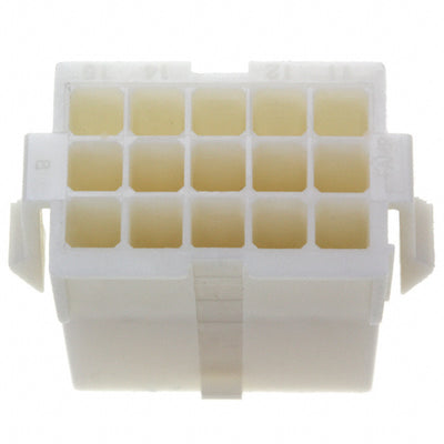 172163-1 by TE Connectivity AMP Connectors - CONNECTOR RECPT HSG 15POS 4.14MM