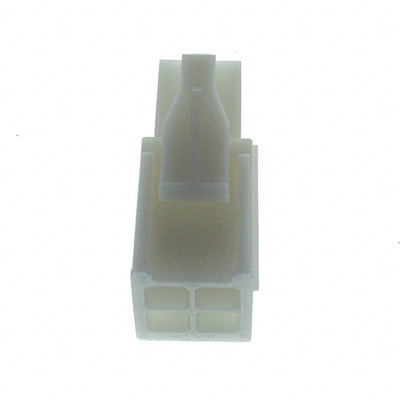 172167-1 by TE Connectivity AMP Connectors - CONNECTOR PLUG HSG 4POS 4.14MM