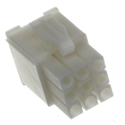 172169-1 by TE Connectivity AMP Connectors - CONNECTOR PLUG HSG 9POS 4.14MM