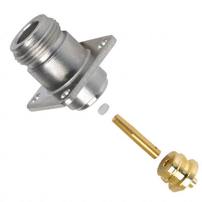 172169 by Amphenol RF - CONNECTOR N JACK STR 50 OHM SOLDER