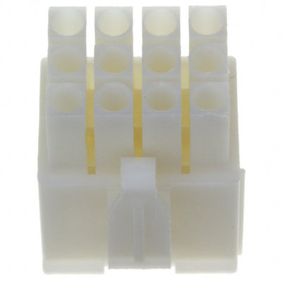 172170-1 by TE Connectivity AMP Connectors - CONNECTOR PLUG HSG 12POS 4.14MM