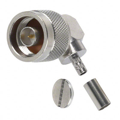172178 by Amphenol RF - CONNECTOR N PLUG R/A 50 OHM SOLDER
