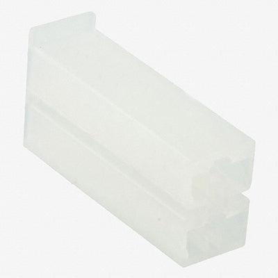 172210-1 by TE Connectivity AMP Connectors - CONNECTOR RECPT HSG 0.187 2POS NATURAL