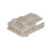 172211-4 by TE Connectivity AMP Connectors - CONNECTOR PLUG HSG 4POS 2.50MM