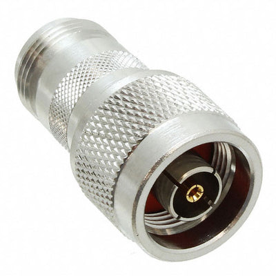 172212RP by Amphenol RF - CONNECTOR ADAPT N JACK TO RP-N PLUG