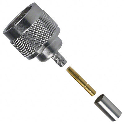 172214RP by Amphenol RF - CONNECTOR RP-N PLUG STR 50 OHM CRIMP