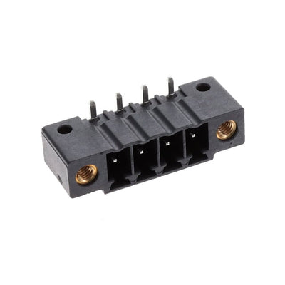 1722176 by Phoenix Contact - TERM BLOCK HDR 4POS 90DEG 3.81MM