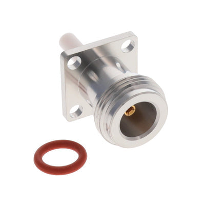 172224-22 by Amphenol RF - CONNECTOR N RCPT STR 50 OHM SOLDER