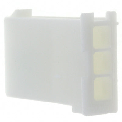 172234-1 by TE Connectivity AMP Connectors - CONNECTOR RECPT HSG 3POS 4.14MM