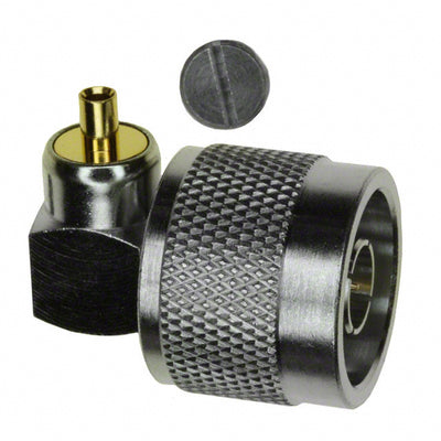 172235 by Amphenol RF - CONNECTOR N PLUG R/A 50 OHM SOLDER