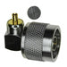 172235 by Amphenol RF - CONNECTOR N PLUG R/A 50 OHM SOLDER