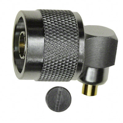 172236 by Amphenol RF - CONNECTOR N PLUG R/A 50 OHM SOLDER