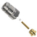 172237 by Amphenol RF - CONNECTOR N JACK STR 50 OHM SOLDER