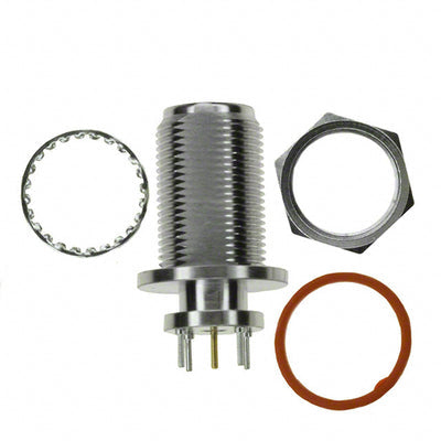 172243 by Amphenol RF - CONNECTOR N RCPT STR 50 OHM PCB