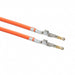 1722533011-02-A9-D by Molex - 2"" PRE-CRIMP 1857/19 ORANGE