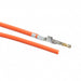 1722533011-02-A7 by Molex - 2"" PRE-CRIMP 1858/19 ORANGE