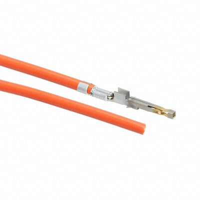 1722533011-03-A9 by Molex - 3"" PRE-CRIMP 1857/19 ORANGE