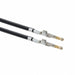 1722533011-10-B7-D by Molex - 10"" PRE-CRIMP 1858/19 BLACK