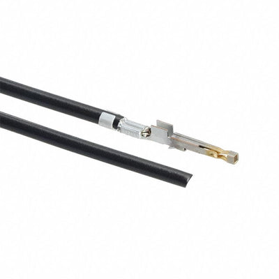 1722533011-02-B7 by Molex - 2"" PRE-CRIMP 1858/19 BLACK