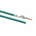 1722533011-08-G7 by Molex - 8"" PRE-CRIMP 1858/19 GREEN