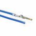 1722533011-06-L7 by Molex - 6"" PRE-CRIMP 1858/19 BLUE