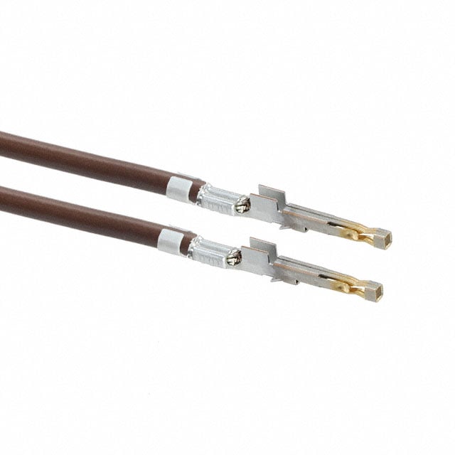 1722533011-04-N9-D by Molex - 4"" PRE-CRIMP 1857/19 BROWN