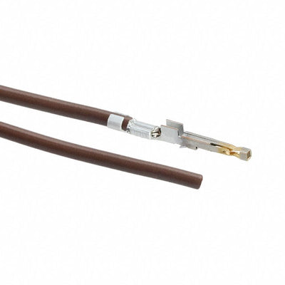 1722533011-06-N7 by Molex - 6"" PRE-CRIMP 1858/19 BROWN