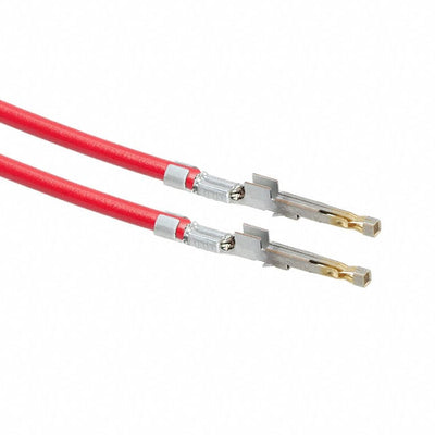 1722533011-06-R9-D by Molex - 6"" PRE-CRIMP 1857/19 RED