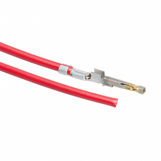 1722533011-05-R9 by Molex - 5"" PRE-CRIMP 1857/19 RED