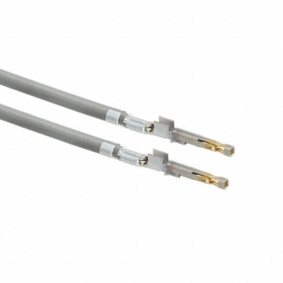 1722533011-12-S7-D by Molex - 12"" PRE-CRIMP 1858/19 SLATE