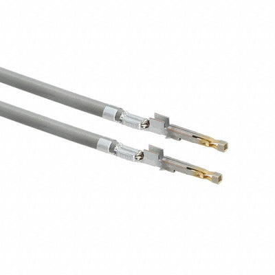 1722533011-02-S7-D by Molex - 2"" PRE-CRIMP 1858/19 SLATE