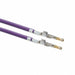 1722533011-02-V7-D by Molex - 2"" PRE-CRIMP 1858/19 VIOLET