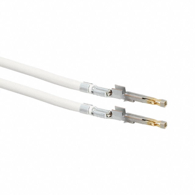 1722533011-03-W9-D by Molex - 3"" PRE-CRIMP 1857/19 WHITE