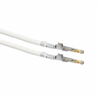 1722533011-08-W7-D by Molex - 8"" PRE-CRIMP 1858/19 WHITE