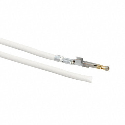 1722533011-12-W7 by Molex - 12"" PRE-CRIMP 1858/19 WHITE
