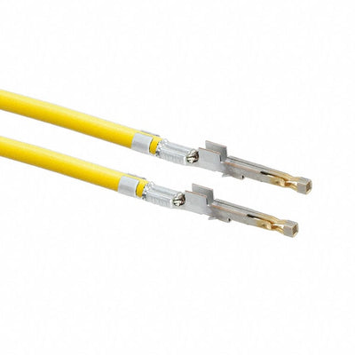 1722533011-02-Y9-D by Molex - 2"" PRE-CRIMP 1857/19 YELLOW