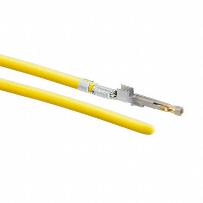 1722533011-03-Y7 by Molex - 3"" PRE-CRIMP 1858/19 YELLOW